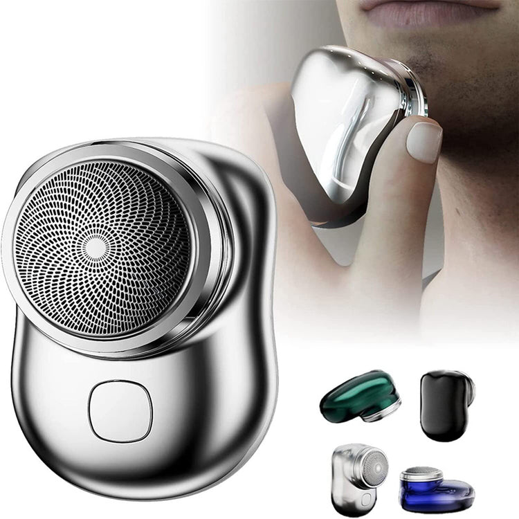Compact rechargeable electric razor