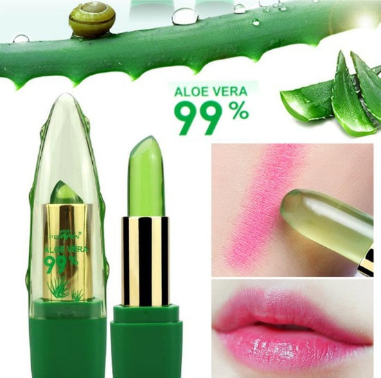 Color Changing Aloe Vera Lipstick Gloss