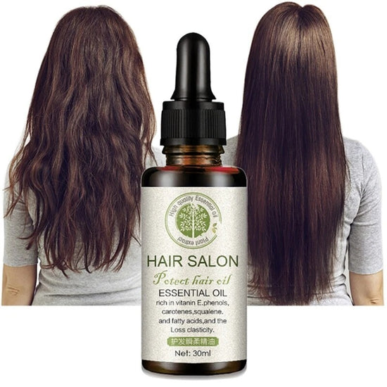 Frizz control and smoothing hair oi