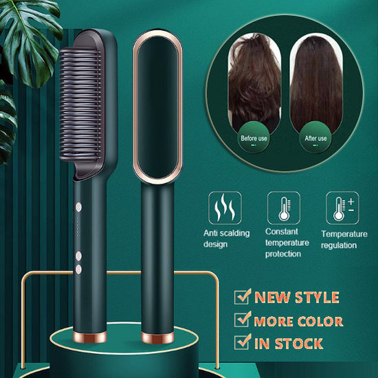 2-in-1 Hair Straightener & Curling Iron