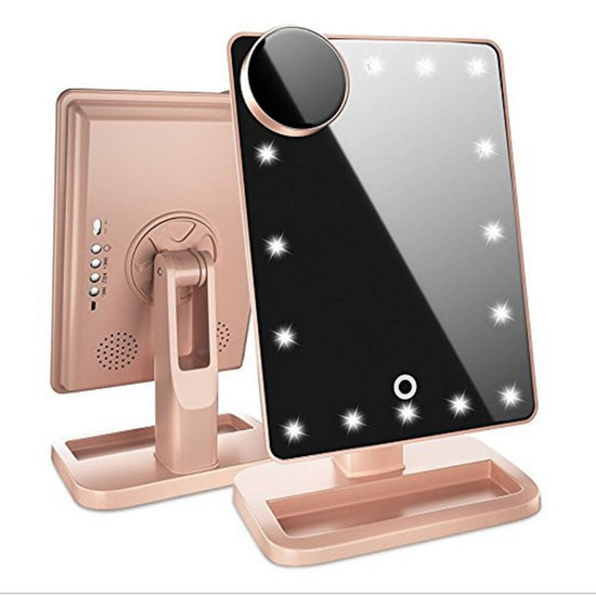 Close-up mirror with 10X zoom