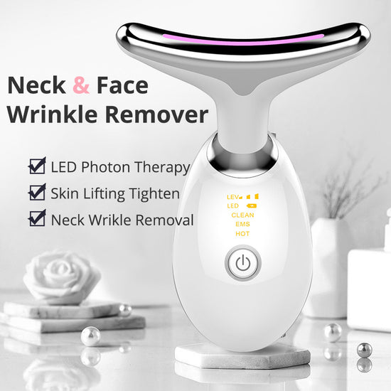 Neck firming tool with EMS technology