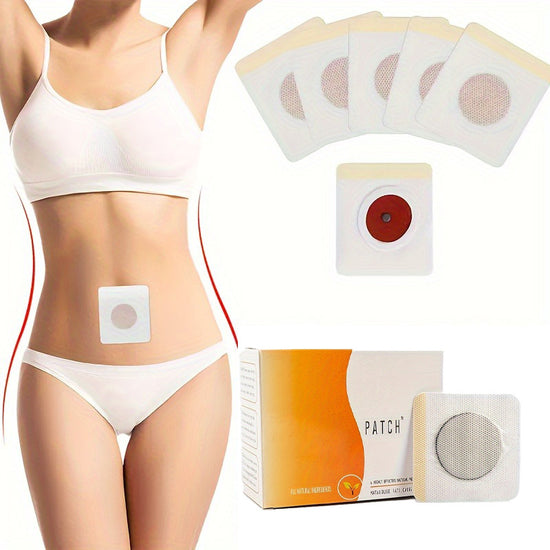 Magnetic Detox Belly Slimming Patch