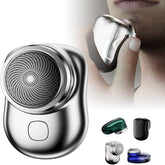 Compact rechargeable electric razor