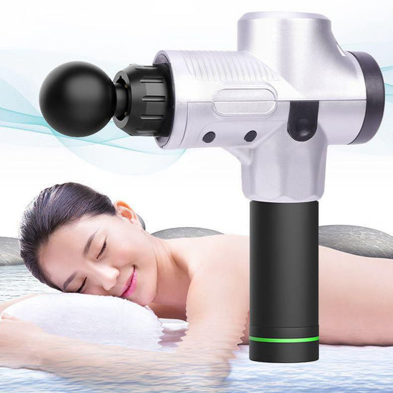 Portable deep tissue massage device