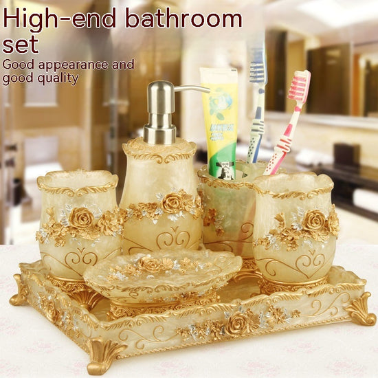 Modern European bathroom suit with elegant design